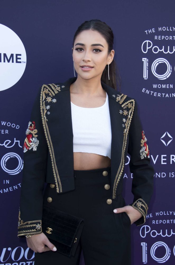 Shay Mitchell - 2017 Hollywood Reporter's Women In Entertainment Breakfast in LA